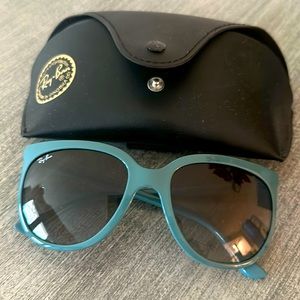 Ray-Ban sunglasses, perfect condition with case